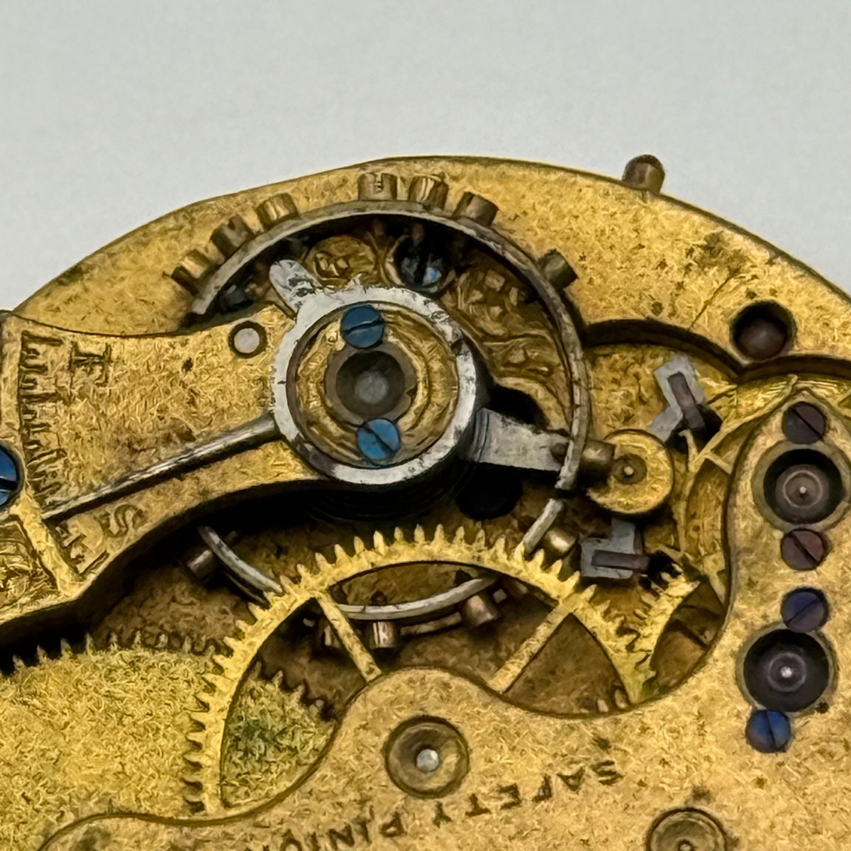 Waltham Grade G Watch Movement Seaside Quality Model 1882 American 1s Parts