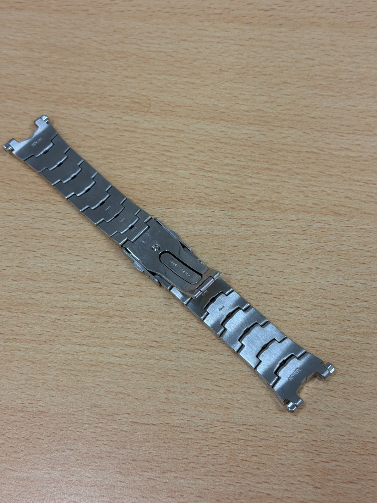 Seiko 33Z9-Z-I Bracelet - For Chronograph Model - 22mm Ends - Stainless Steel