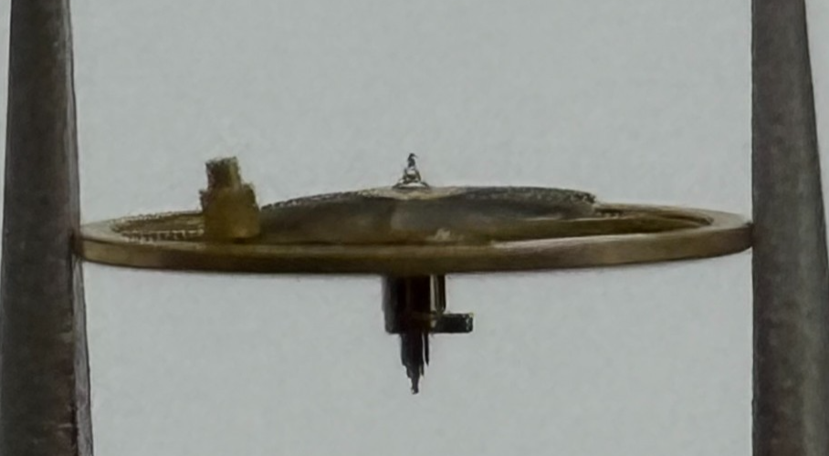BFG 582/21 Balance Wheel Complete And Spring 13½’’’ 1840 Watch Parts 