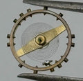Peseux 60 Balance Wheel Complete And Spring 8¾’’’ 274 Watch Movement Parts NOS