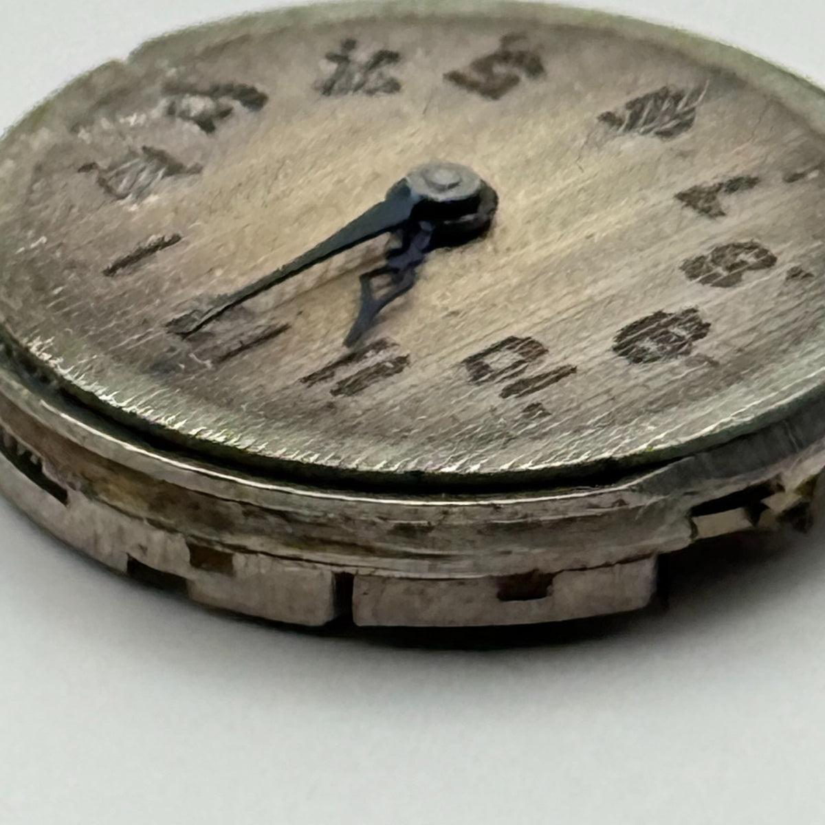 Lanco Watch Movement 15 Rubis Swiss Manual Wind Vintage Parts Repair 19.6mm