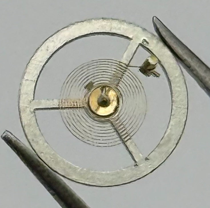 BFG 34 Balance Wheel Complete And Spring 10½’’’ 321 Watch Movement Parts NOS