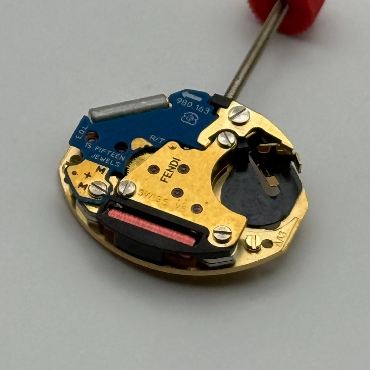 ETA 980.163 Watch Movement Running Quartz 15J Swiss Parts Repair Spares 13mm