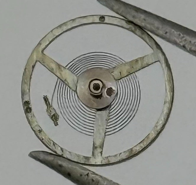 AS 1677 Balance Wheel Complete And Spring Renata 1414 M Watch Movement Parts NOS