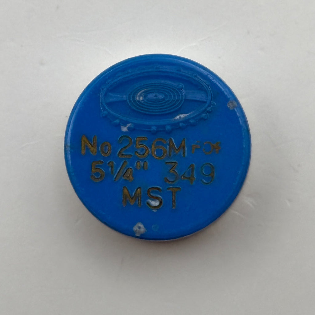 MST 349 Balance Wheel Complete And Spring 5¼’’’ 256 M Watch Movement Parts NOS