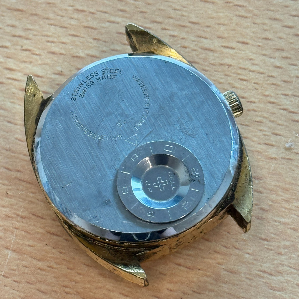 Stellaris Electronic Transistorized Watch- ESA 9158 Movement - Parts / Repair
