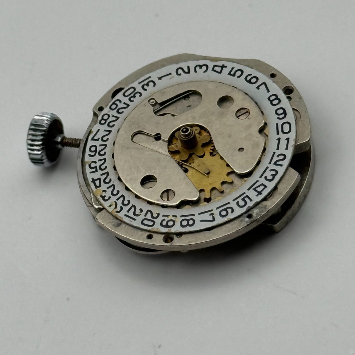 MSR L36 Watch Movement 17 Jewels Swiss Manual Wind Vintage Parts Repair 20.9mm
