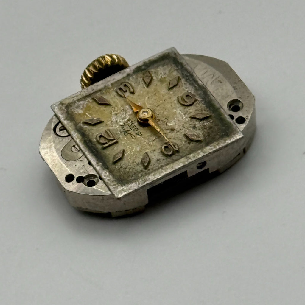 FEF 270 Watch Movement Running Avia 15J Swiss Manual Wind Parts Repair 12.8mm
